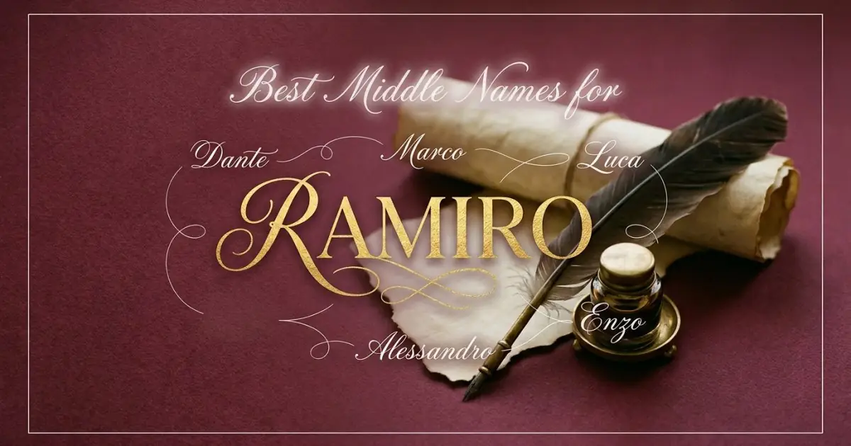 Best middle names for Ramiro