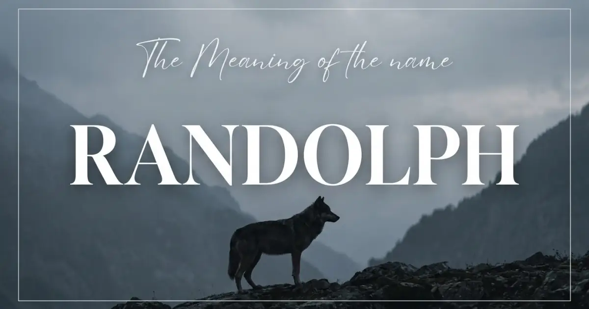 Randolph name meaning