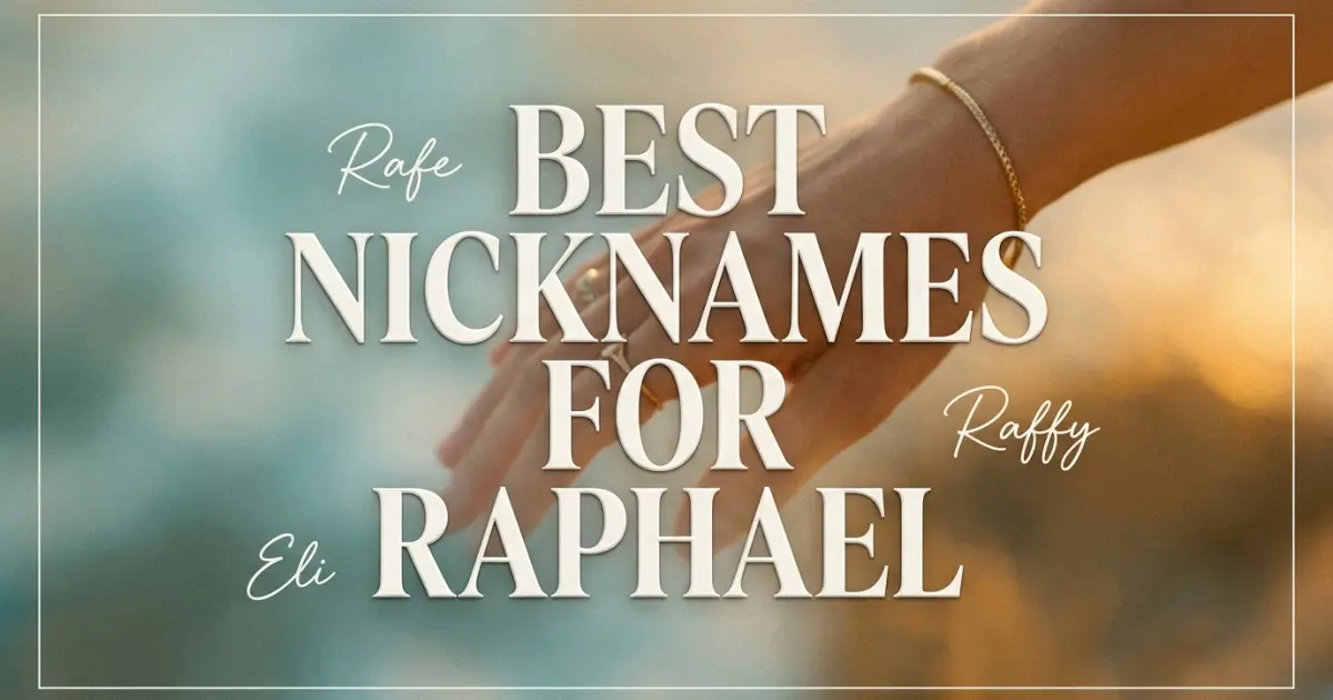 Nicknames for Raphael