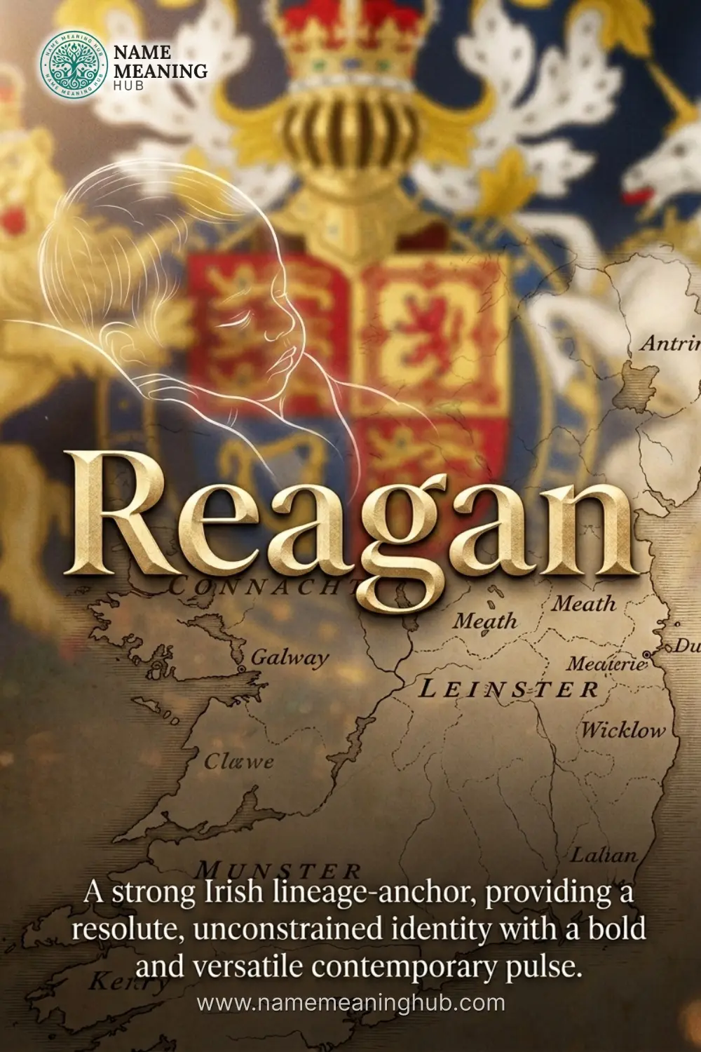 Meaning of the name Reagan: A strong Irish lineage-anchor, providing a resolute, unconstrained identity with a bold and versatile contemporary pulse.