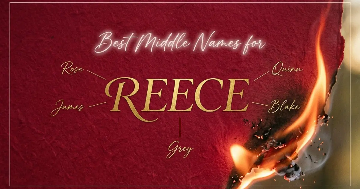 Best middle names for Reece
