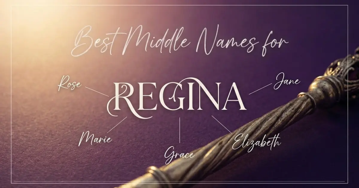 Best middle names for Regina