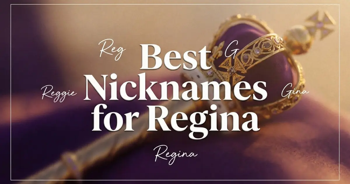 Nicknames for Regina