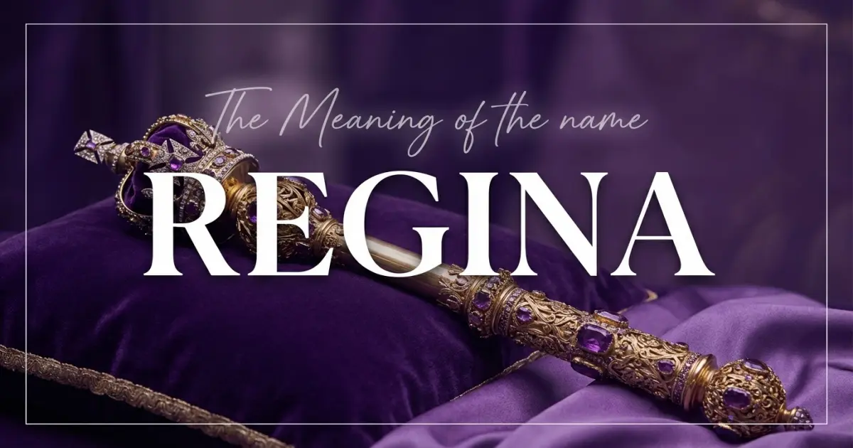 Regina name meaning