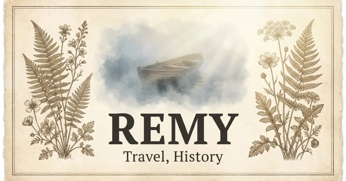 Remy meaning themes: travel, history