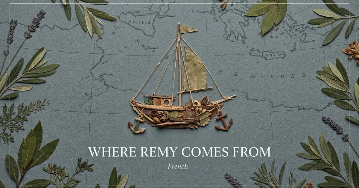 The name Remy comes from: French