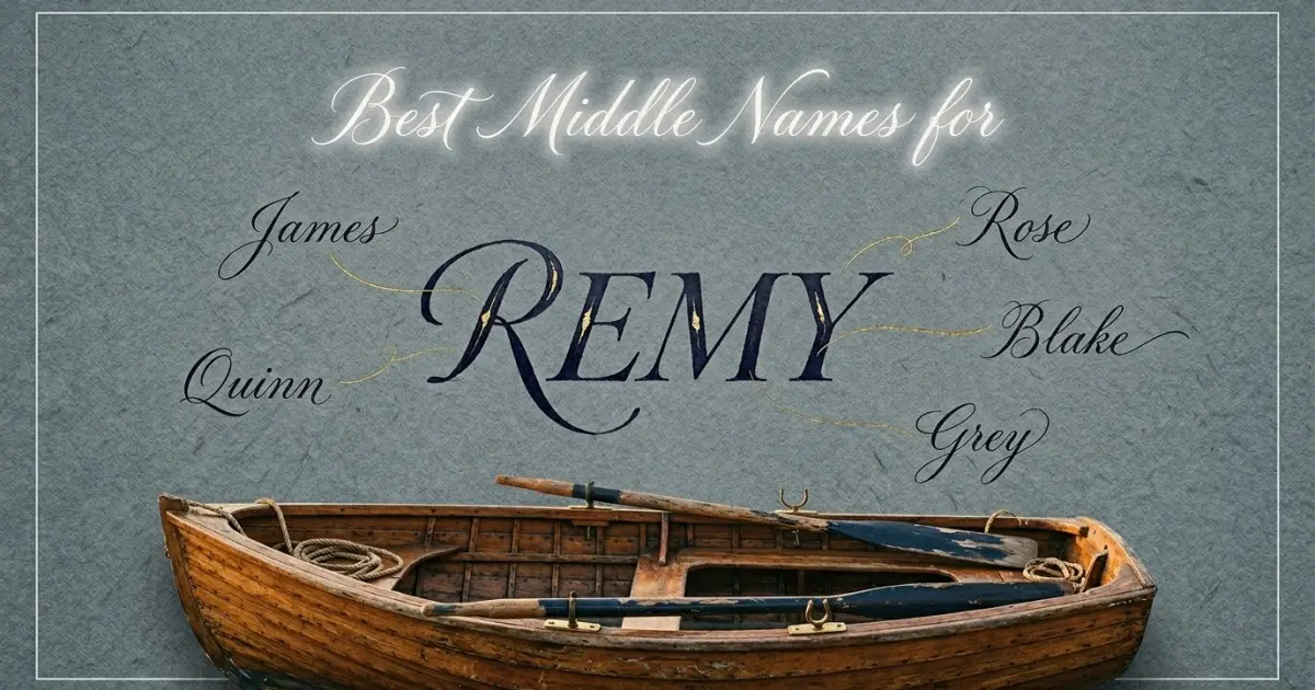 Best middle names for Remy