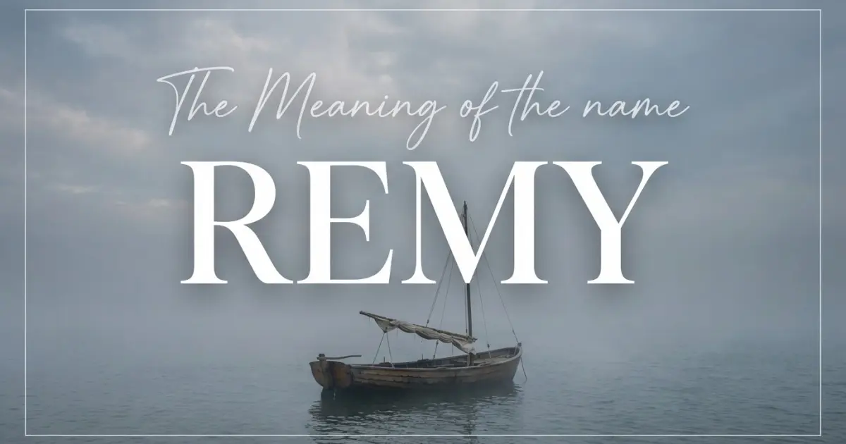 Remy name meaning