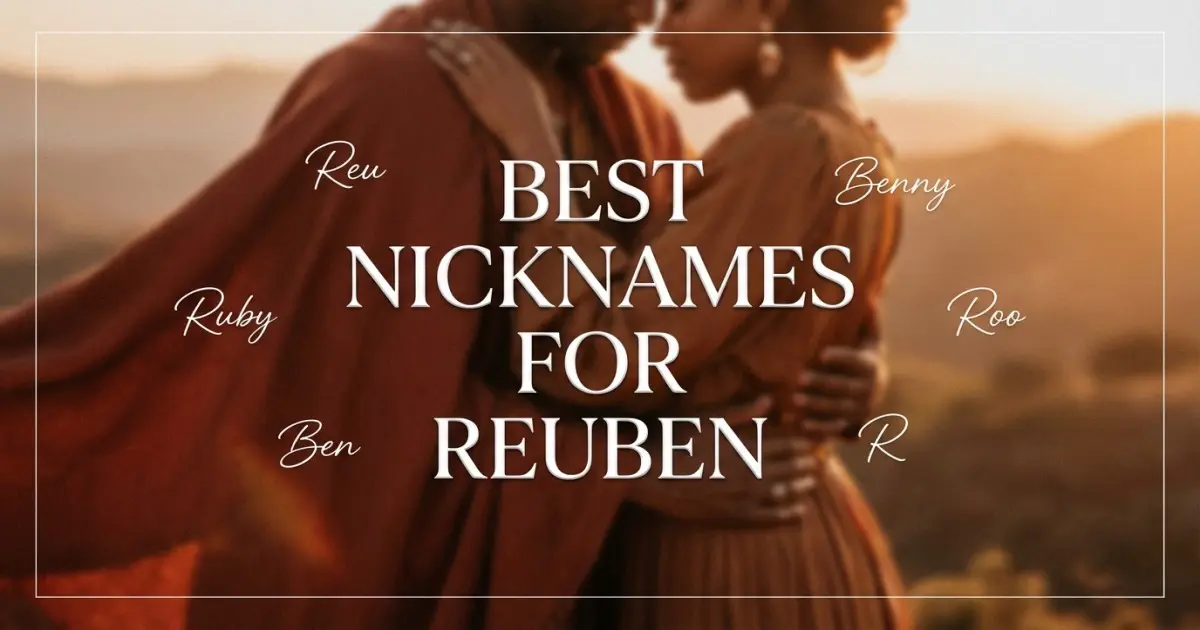 Nicknames for Reuben