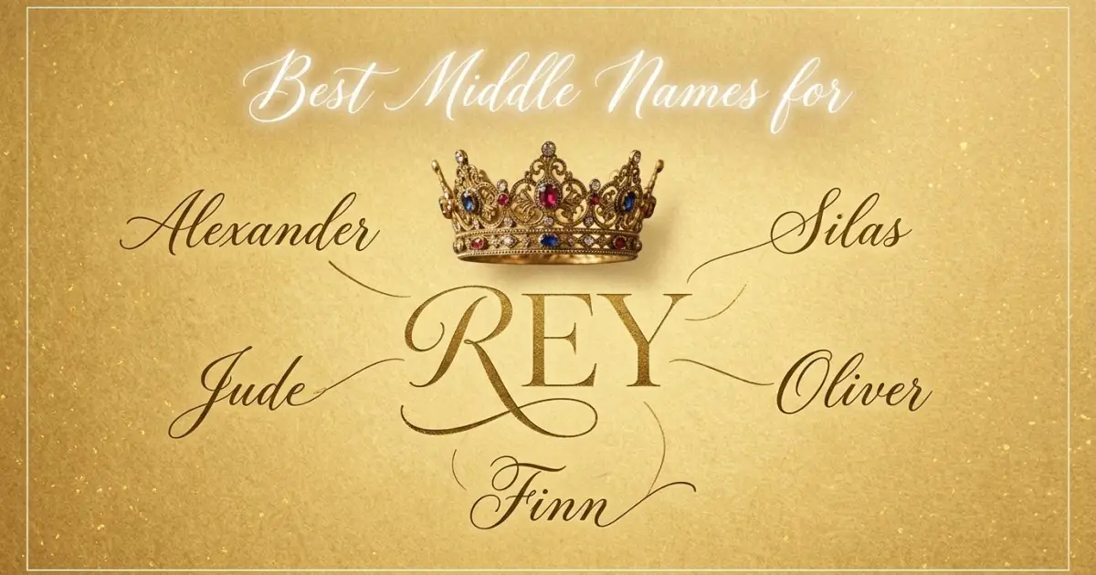 Best middle names for Rey