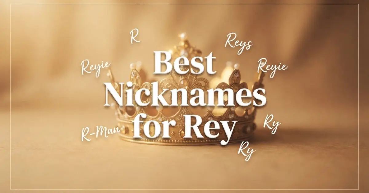 Nicknames for Rey