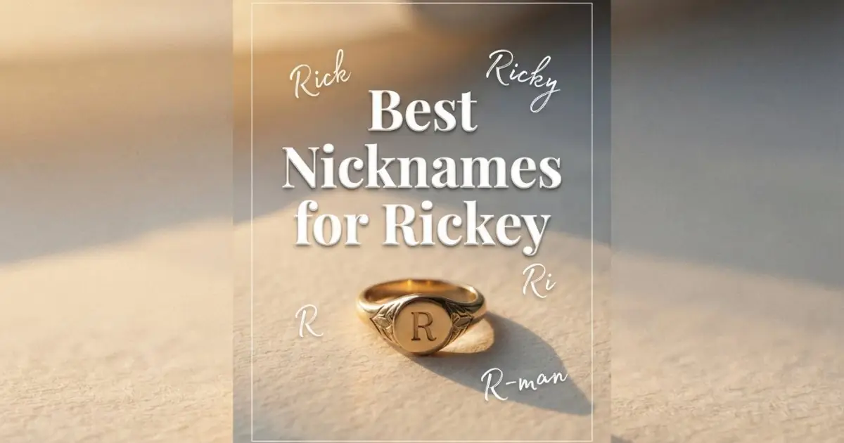 Nicknames for Rickey