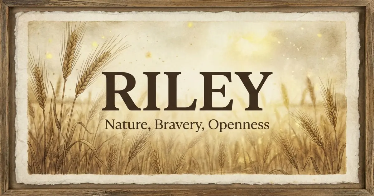 Riley Meaning Themes
