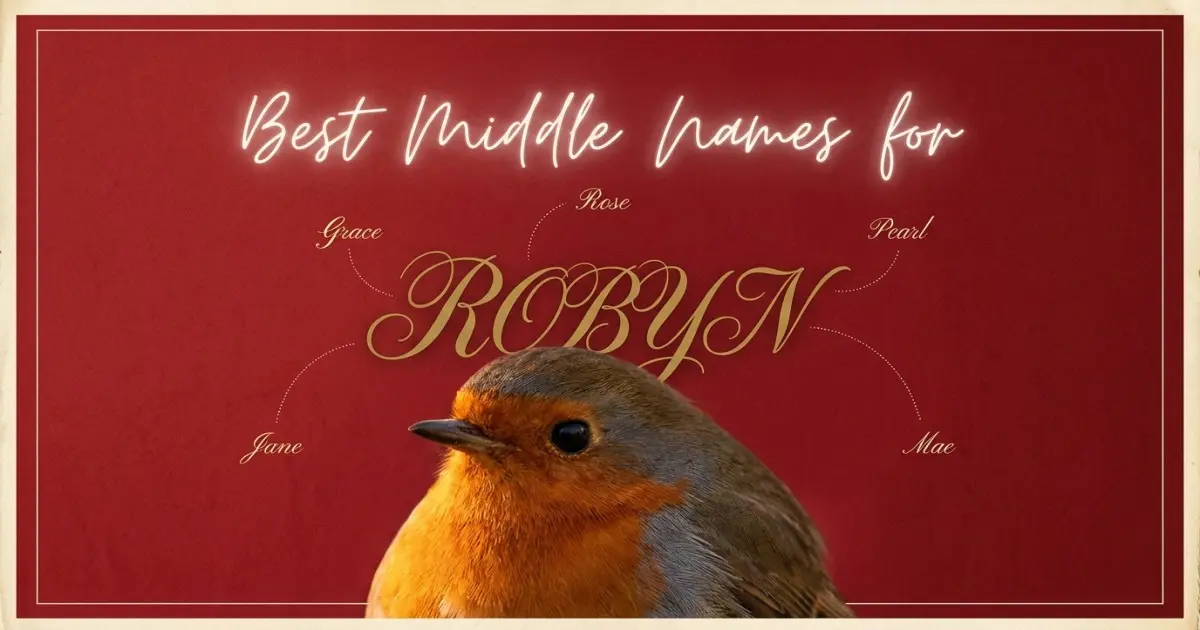 Best middle names for Robyn