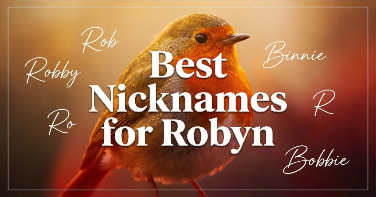 Nicknames for Robyn