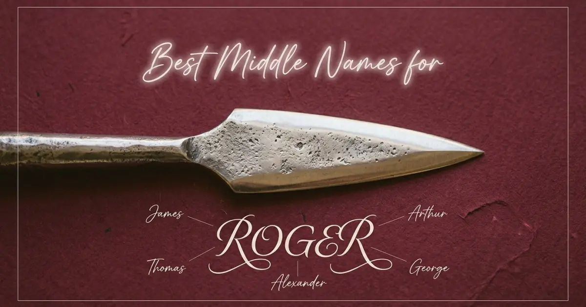Best middle names for Roger