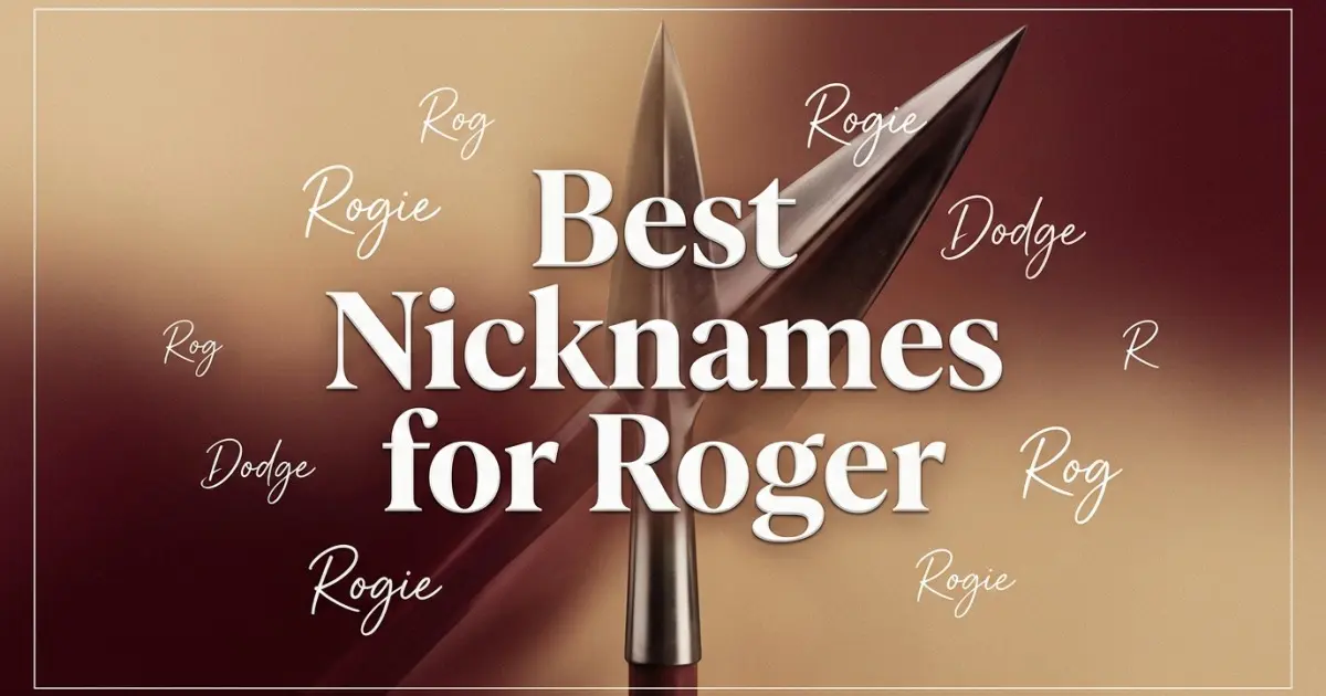Nicknames for Roger