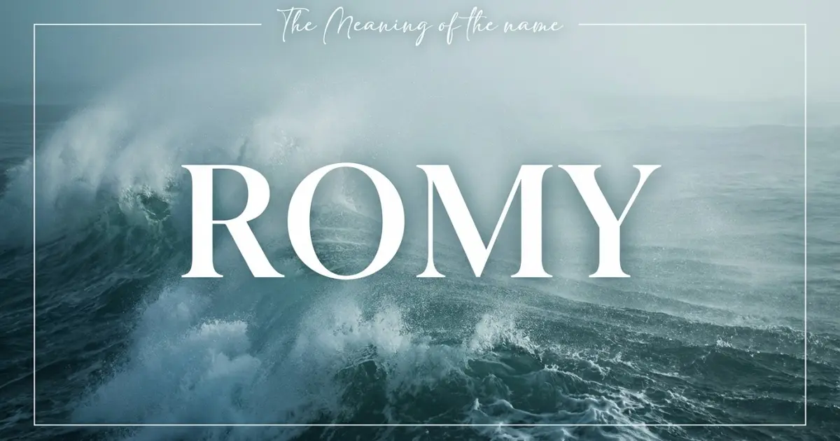 Romy name meaning