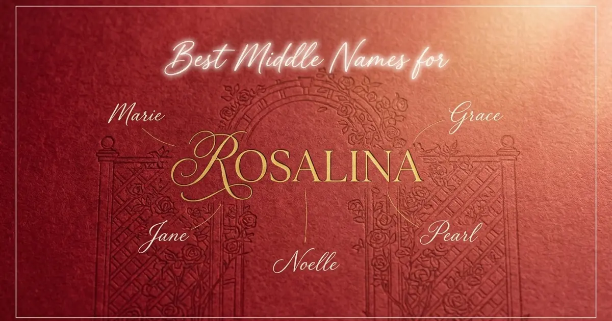 Best middle names for Rosalina