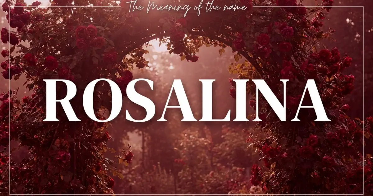 Rosalina name meaning