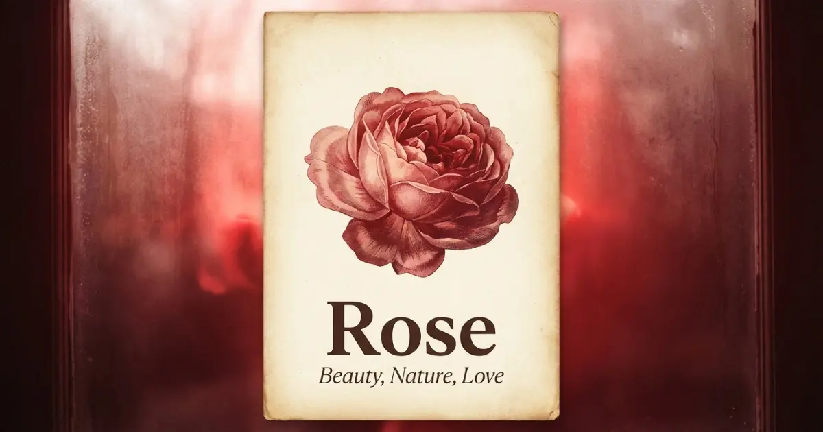 Rose Meaning Themes