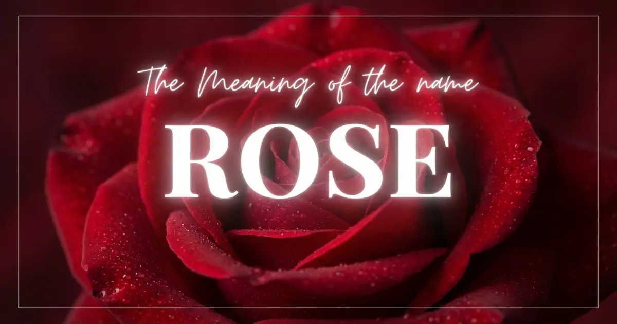 Rose name meaning