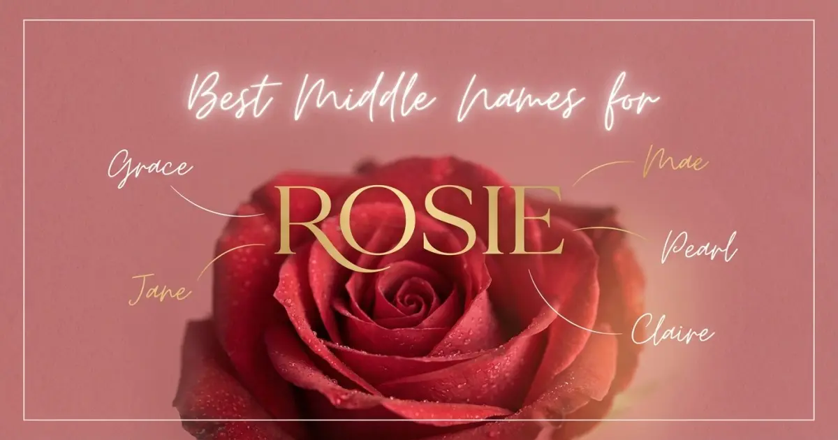 Best middle names for Rosie