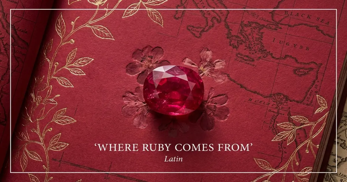 Where Ruby Comes From