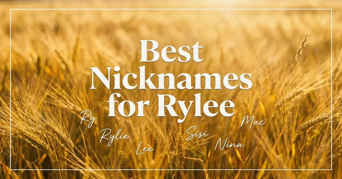Nicknames for Rylee