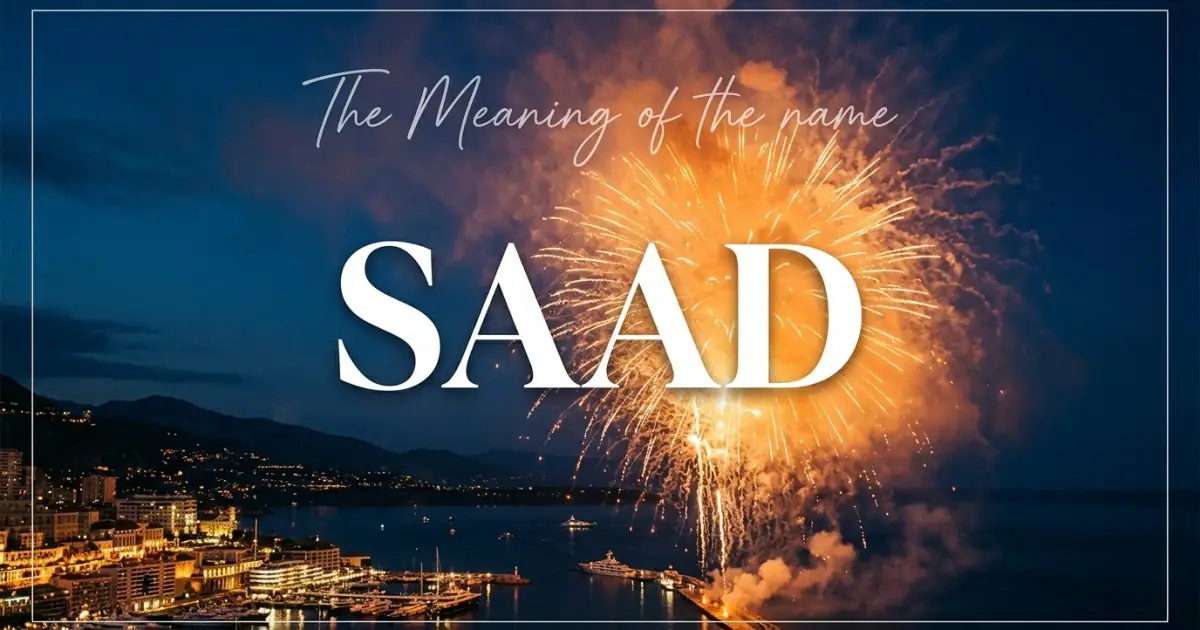 Saad name meaning