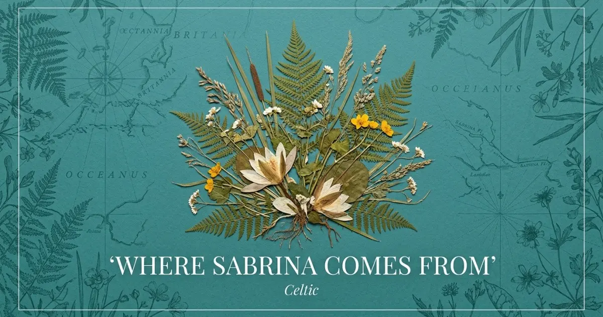 The name Sabrina comes from: Celtic