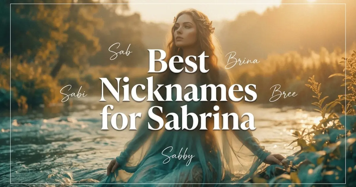 Nicknames for Sabrina