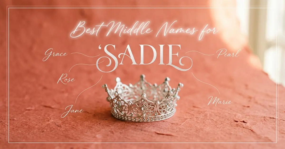Best middle names for Sadie