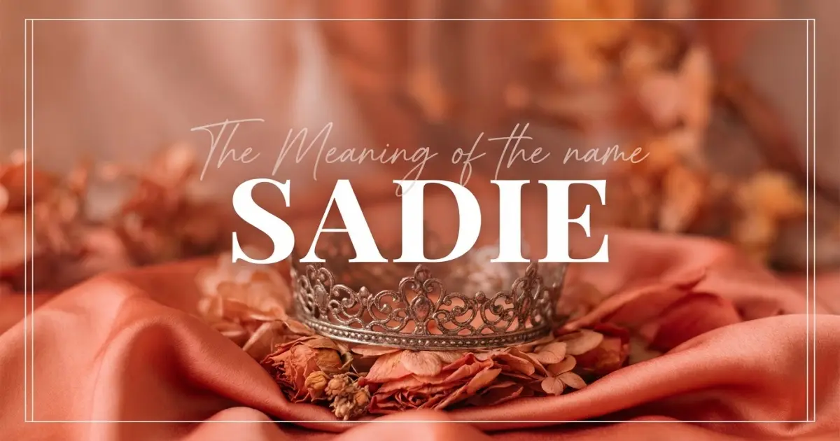 Sadie name meaning