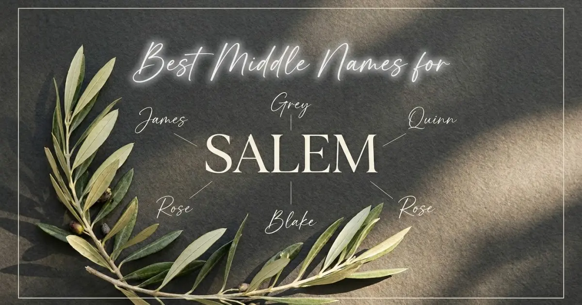 Best middle names for Salem