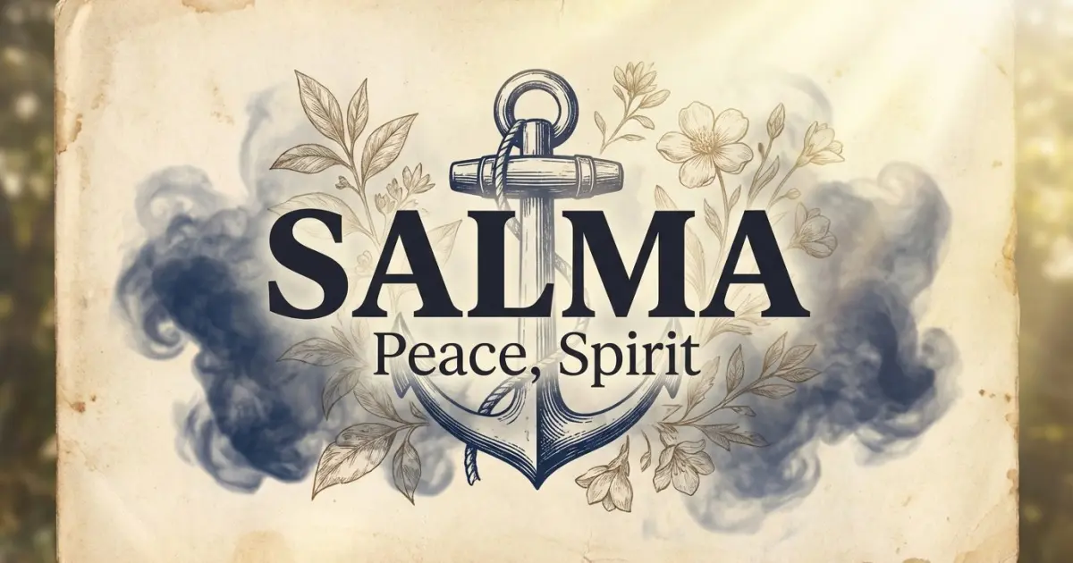 Salma meaning themes: peace, spirit