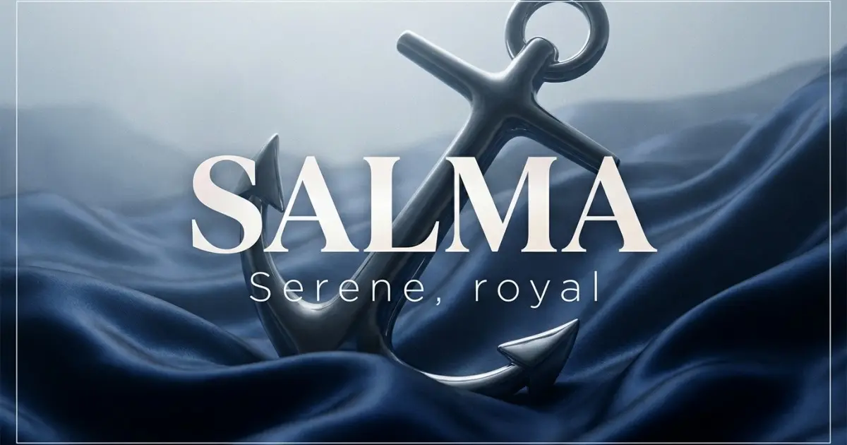 Salma name vibe: Serene, royal