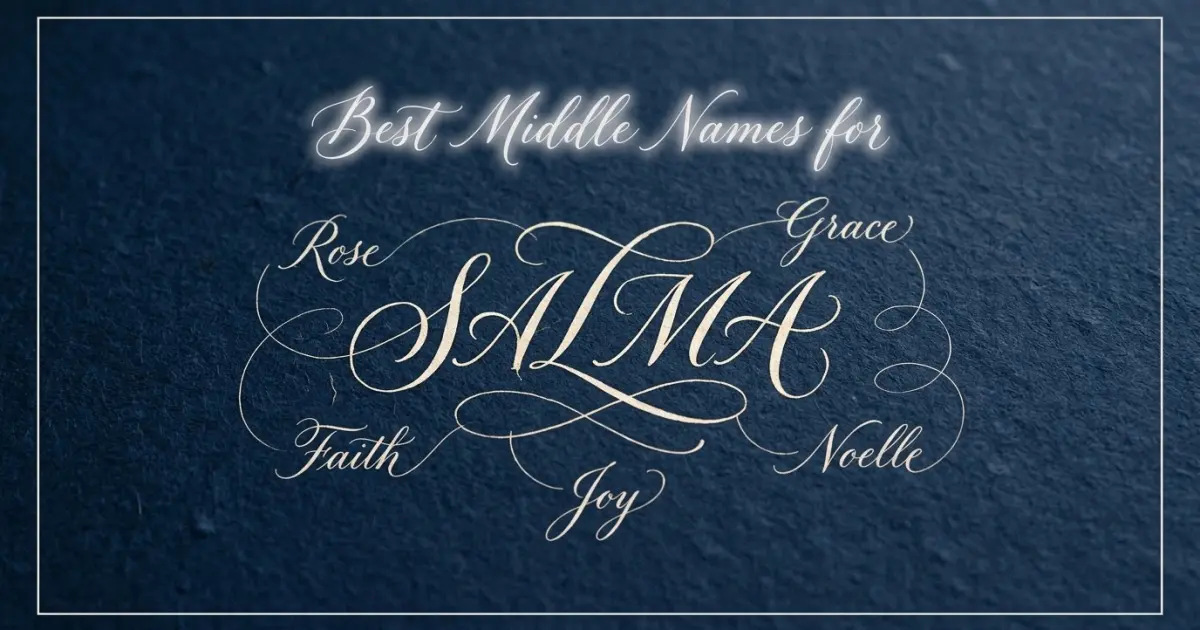 Best middle names for Salma