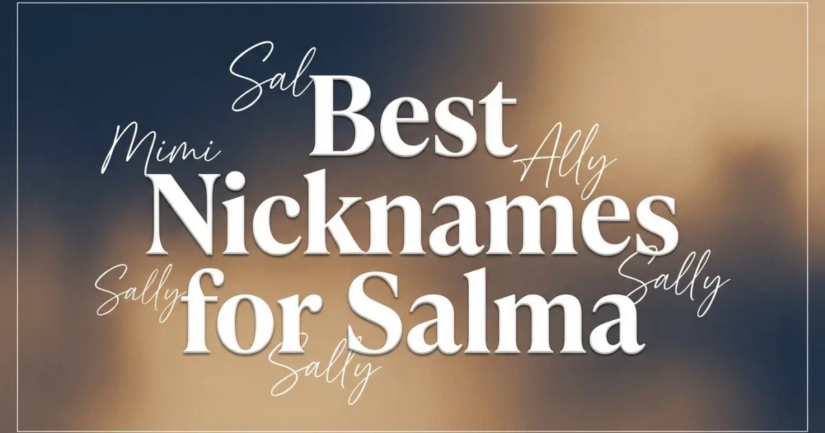 Nicknames for Salma
