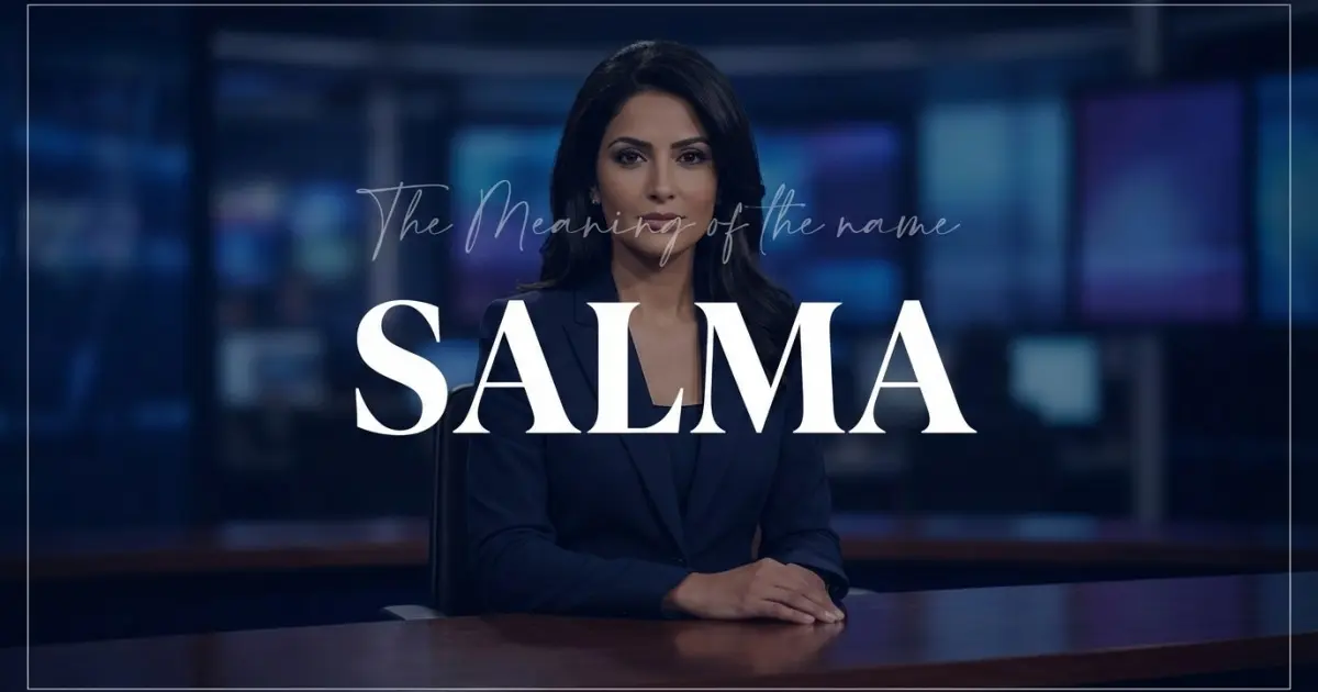 Salma name meaning