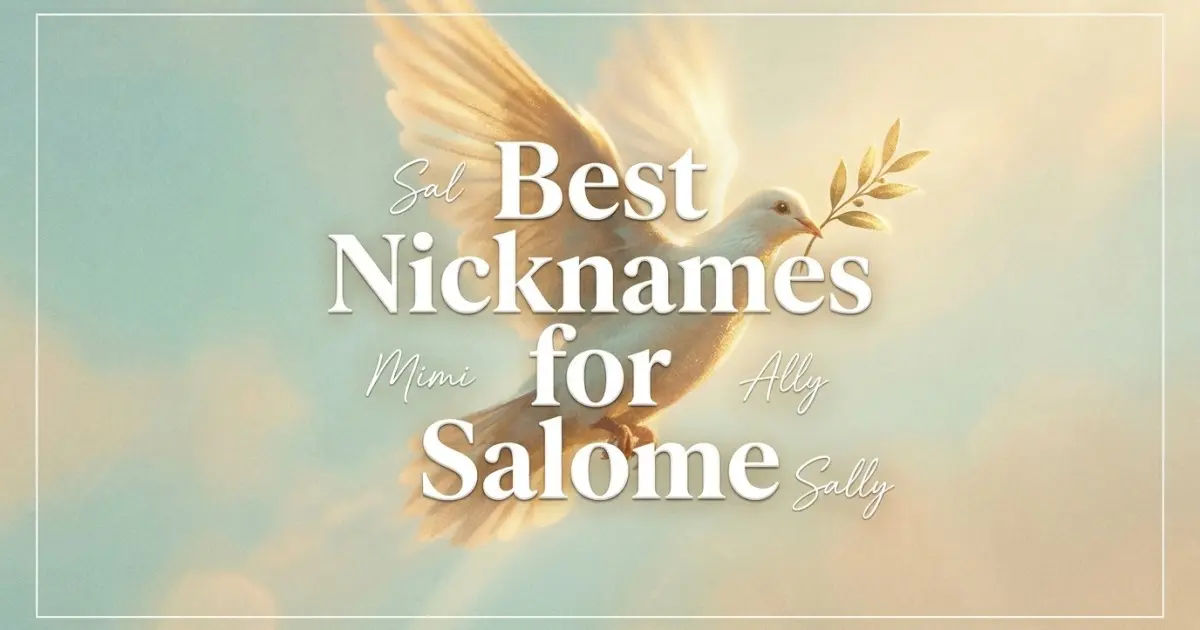 Nicknames for Salome