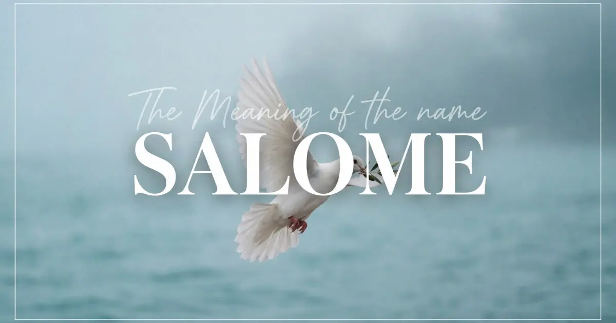 Salome name meaning