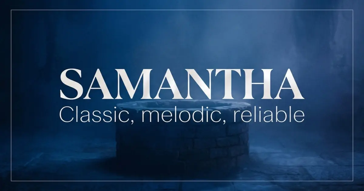 Samaha Name Best Middle Names for Samantha: Stylish Pairings That Feel Natural