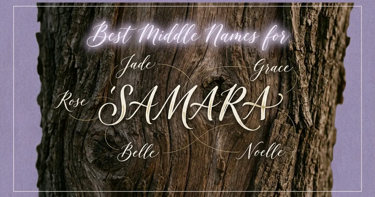 Best middle names for Samara