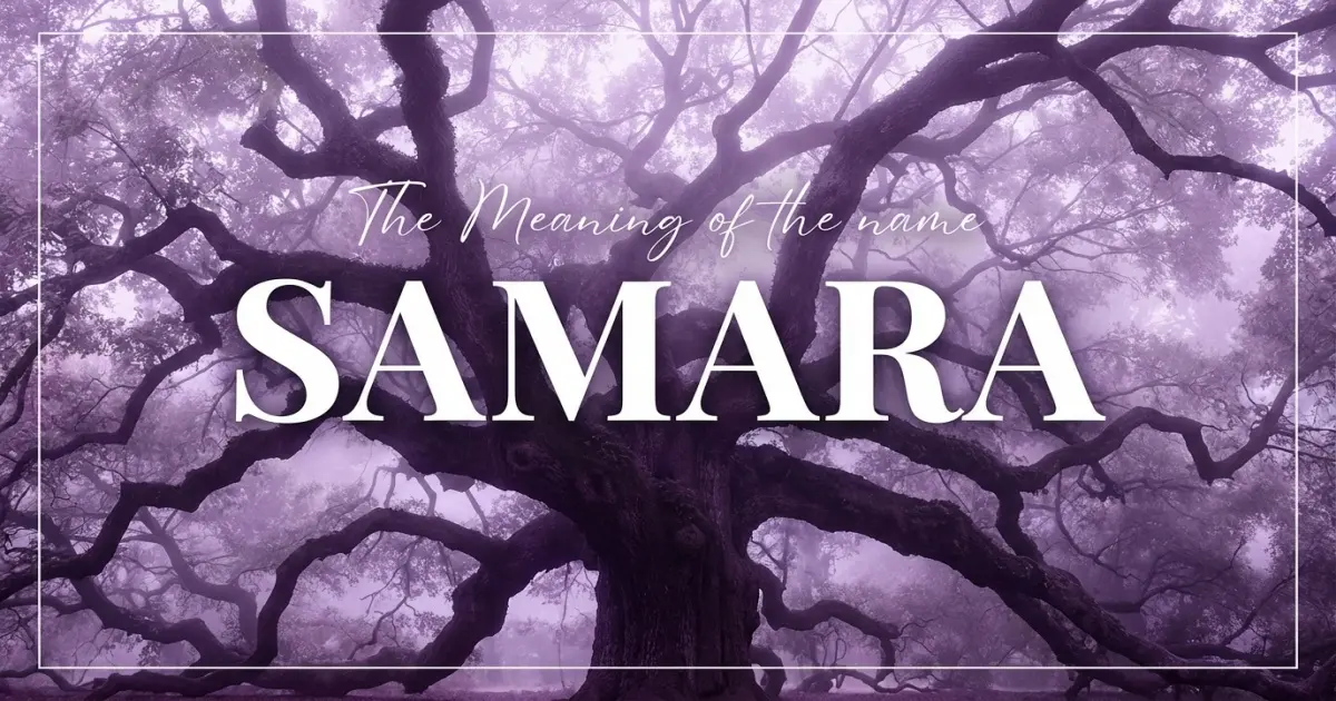 Samara name meaning