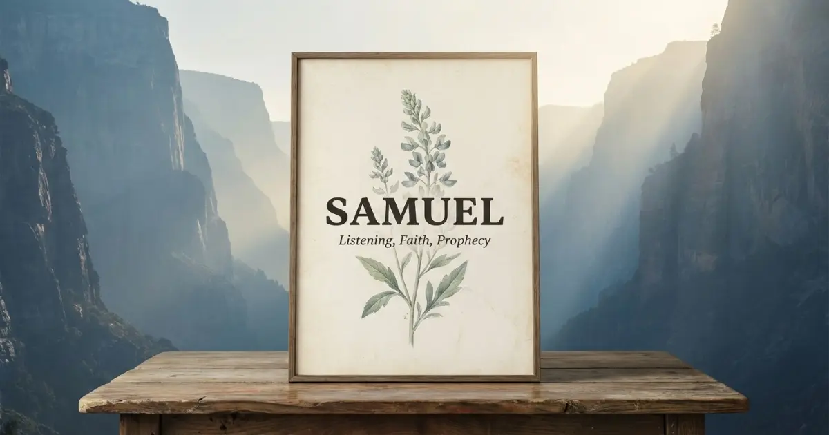 Samuel Meaning Themes