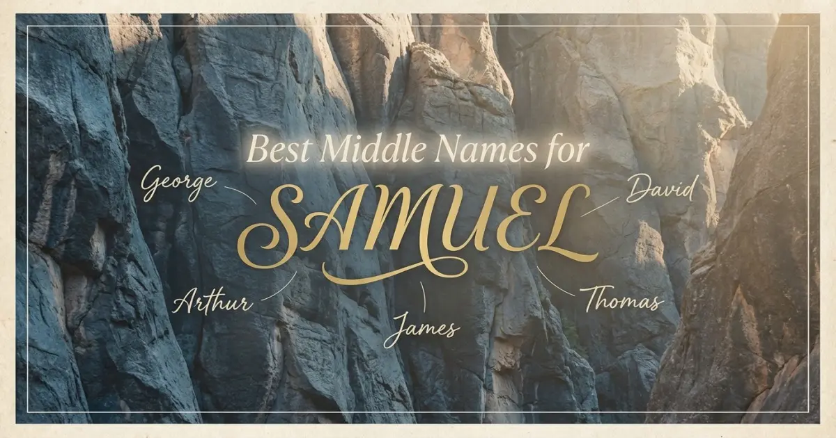 Best middle names for Samuel
