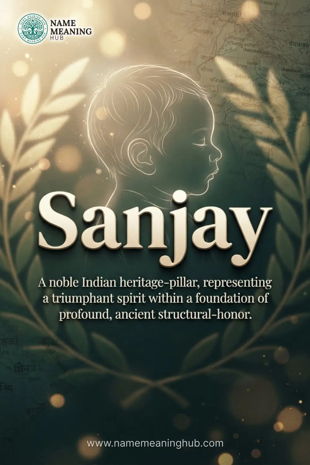 Meaning of the name Sanjay: A noble Indian heritage-pillar, representing a triumphant spirit within a foundation of profound, ancient structural-honor.