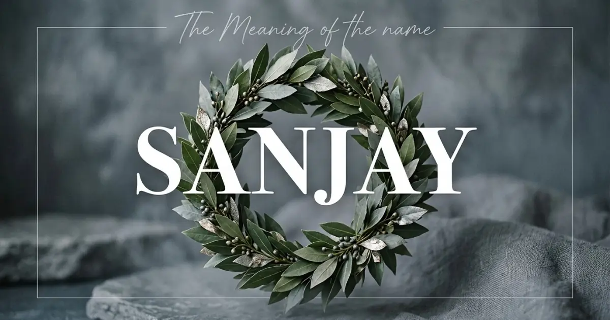 Sanjay name meaning