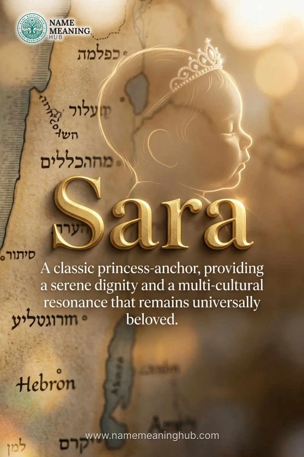 Meaning of the name Sara: A classic princess-anchor, providing a serene dignity and a multi-cultural resonance that remains universally beloved.